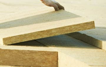 measuring Bowgreen tapered insulation